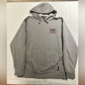 Vans Heather Gray Men's Hoodie